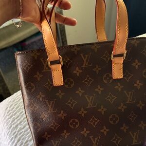 Louis Vuitton Classic Brown Monogram Tote
